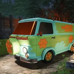 House Flipper 2 - Scooby-Doo DLC - The Mystery Machine Van