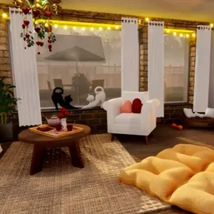 House Flipper Remastered Collection - Living Room