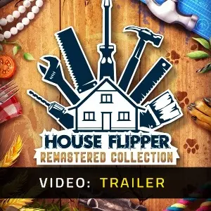 House Flipper Remastered Collection - Video Trailer