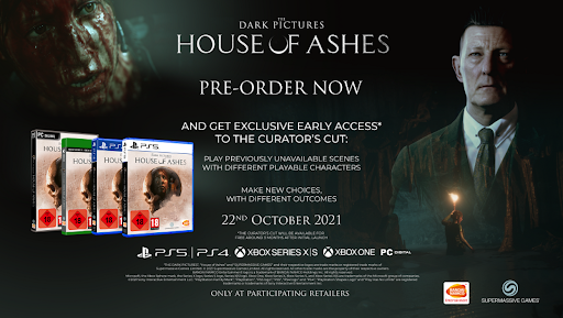 when does The Dark Pictures: House of Ashes release?