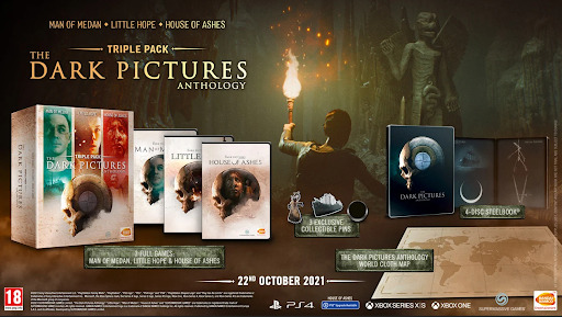 buy The Dark Pictures: House of Ashes best deals online