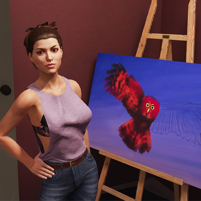 House Party - Madison's Painting