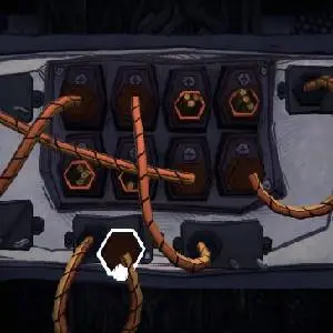 How 2 Escape: Lost Submarine - Wiring Puzzle