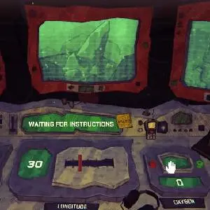 How 2 Escape: Lost Submarine - Control Panel