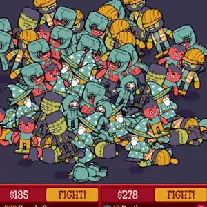How Many Dudes? - Dude Pile Up