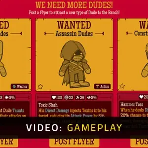 How Many Dudes? - Gameplay Video