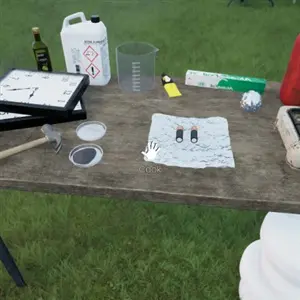 How to Make an Atomic Bomb in Your Garden – Worktable