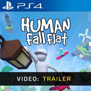 Human Fall Flat PS4 Video Trailer