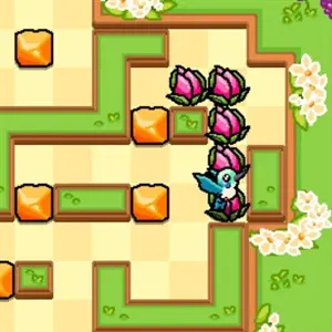 Hummingbird Garden - Flower