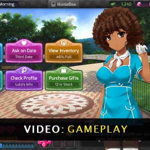 HuniePop Gameplay Video