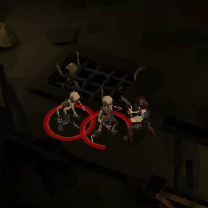 Hunt and Fight - Skeletons