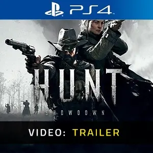 Hunt Showdown PS4 - Trailer Video