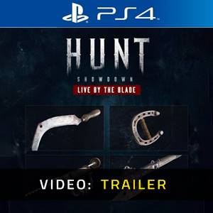 Hunt Showdown Live By The Blade - Video Trailer