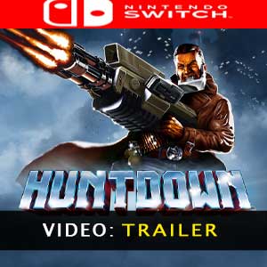 Huntdown Nintendo Switch Video Trailer