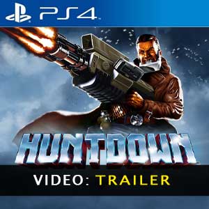Huntdown PS4 Video Trailer