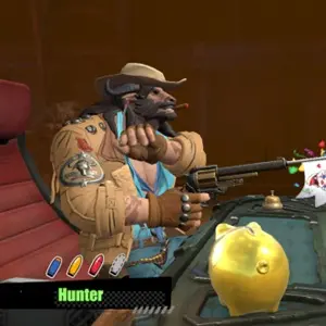 Hunter Roulette - Hunter