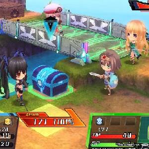 Hyperdevotion Noire Goddess Black Heart - Chest