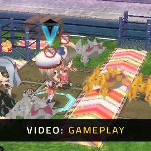 Hyperdevotion Noire Goddess Black Heart - Gameplay Video