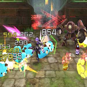 Hyperdimension Neptunia U Action Unleashed Fight