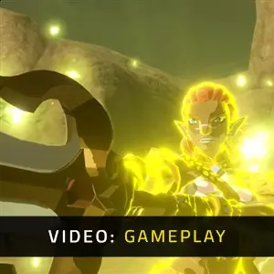 Hyrule Warriors: Age of Imprisonment Nintendo Switch 2 - Gameplay