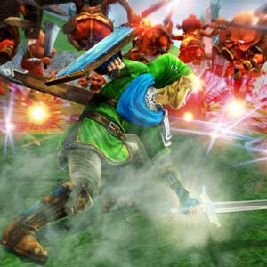 Hyrule Warriors Nintendo Wii U Battle