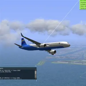 I am an Air Traffic Controller 4 - In Flight Communication