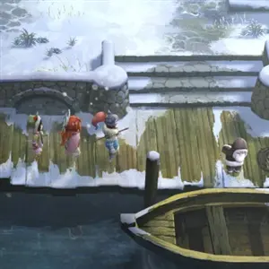 I am Setsuna - Ship Dock