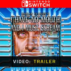 I Have No Mouth, and I Must Scream Nintendo Switch - Trailer Video