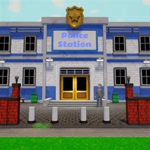 I Know a Guy Shady Life Simulator - Police Station