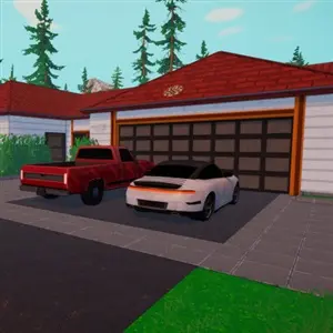 I Know a Guy Shady Life Simulator - Garage