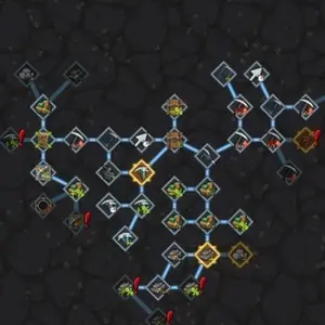 Idle DeepMiner - Skill Tree