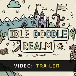 idle:Doodle Realm - Video Trailer