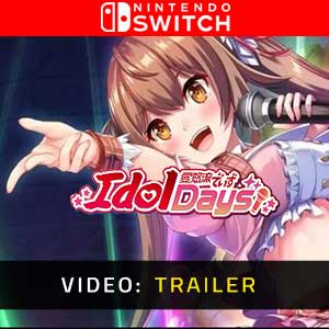 IdolDays Nintendo Switch Video Trailer