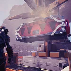 IKO 39 - Container in Space Station