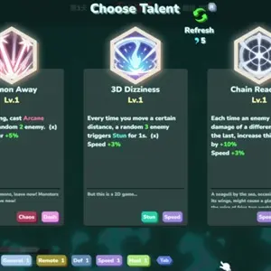 I'm No Demonlord – Talents