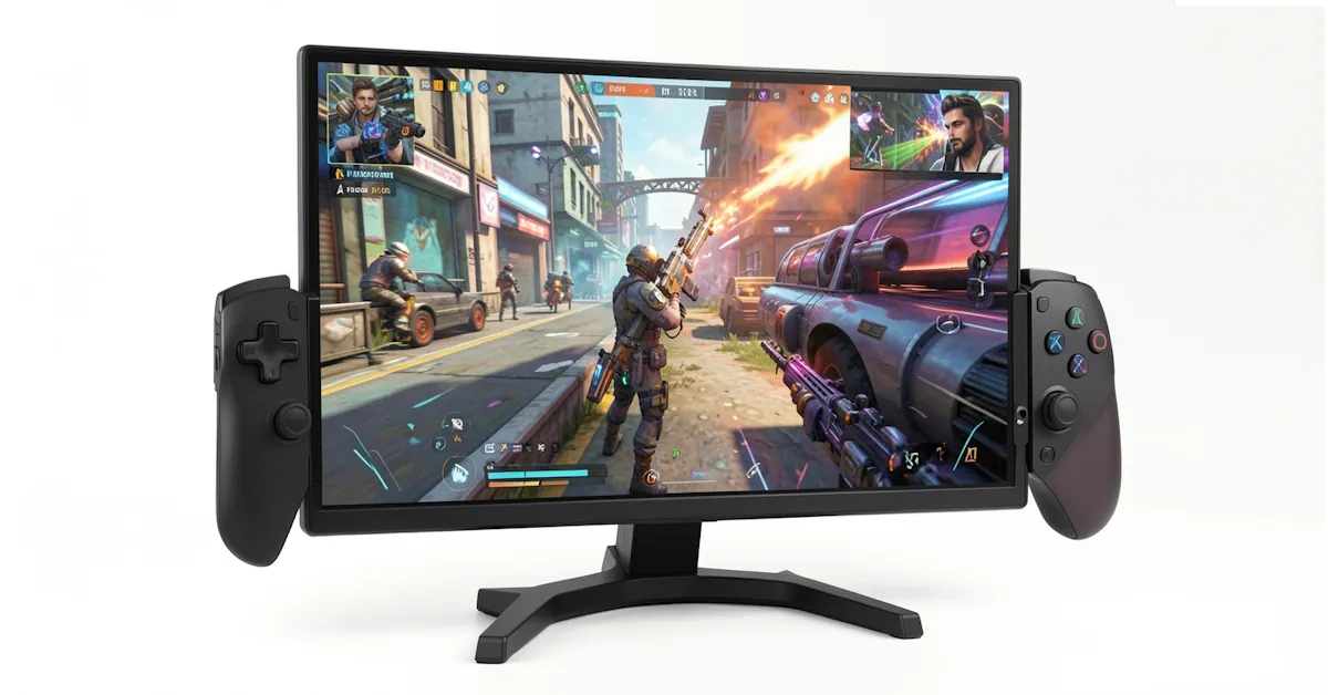Portable gaming monitors combine performance and portability