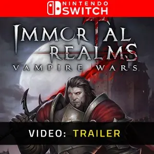 Immortal Realms Vampire Wars Nintendo Switch - Trailer Video