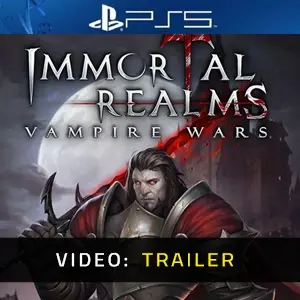 Immortal Realms Vampire Wars PS5 - Trailer Video