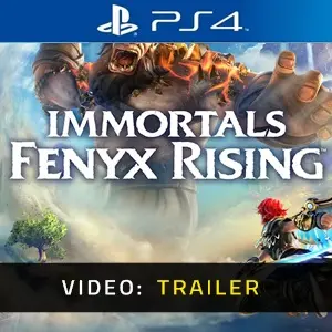 IMMORTALS FENYX RISING PS4 Trailer Video