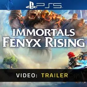 IMMORTALS FENYX RISING PS5 Trailer Video