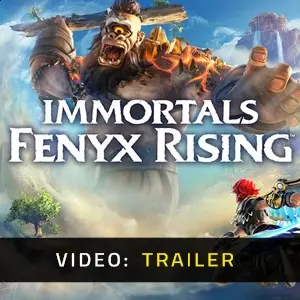 IMMORTALS FENYX RISING Trailer Video