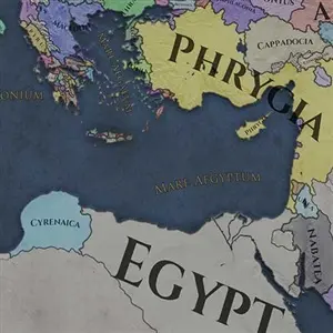 Imperator Rome - Mediterranean