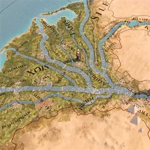 Imperator Rome - Nile River Delta