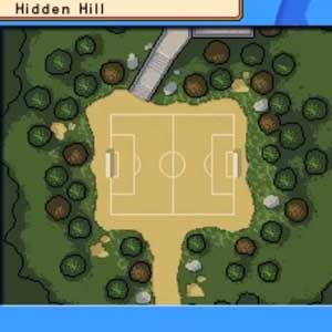 Inazuma Eleven 3 Team Ogre Attacks Nintendo 3DS Hidden Hill