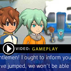 Inazuma Eleven GO Chrono Stones Wildfire Gameplay Video