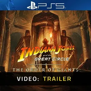 Indiana Jones and the Great Circle: The Order of Giants PS5 - Trailer