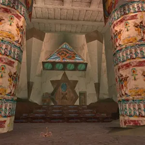 Indiana Jones and the Infernal Machine - Egyptian Temple