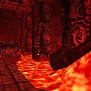 Indiana Jones and the Infernal Machine - Magma Trap