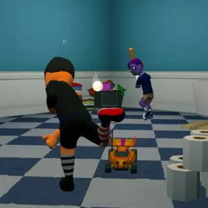 Indoor Baseball - Tissue Paper