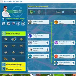 Biotech Factory Research Industry